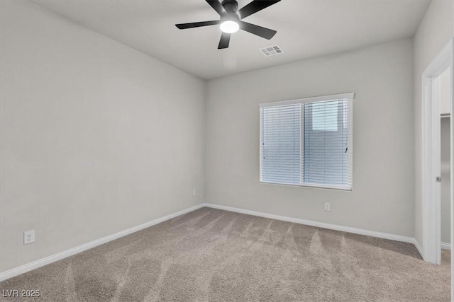 487 Via Renata, Henderson, NV 89044 - empty room featuring carpet floors and ceiling fan