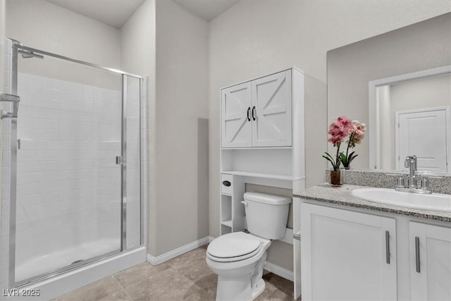 487 Via Renata, Henderson, NV 89044 - bathroom with a shower stall and vanity