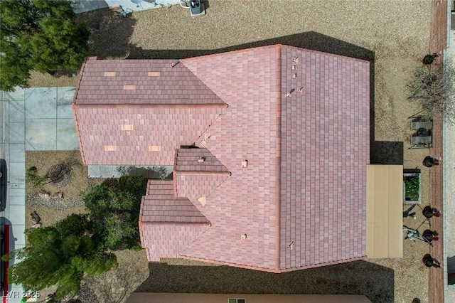 7460 Chaffinch St, North Las Vegas, NV 89084 - view from above of property