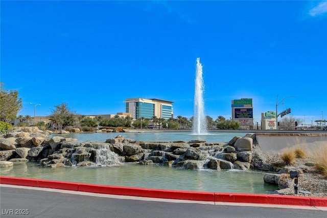 7460 Chaffinch St, North Las Vegas, NV 89084 - water view