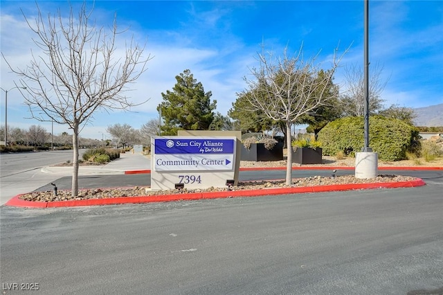 7460 Chaffinch St, North Las Vegas, NV 89084 - view of asphalt road featuring curbs