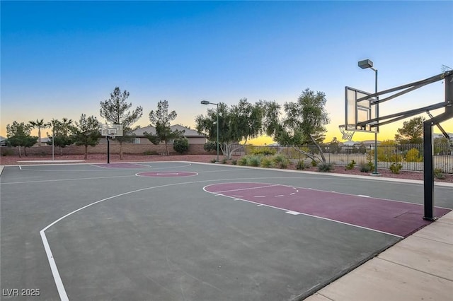 7460 Chaffinch St, North Las Vegas, NV 89084 - view of basketball court with community basketball court