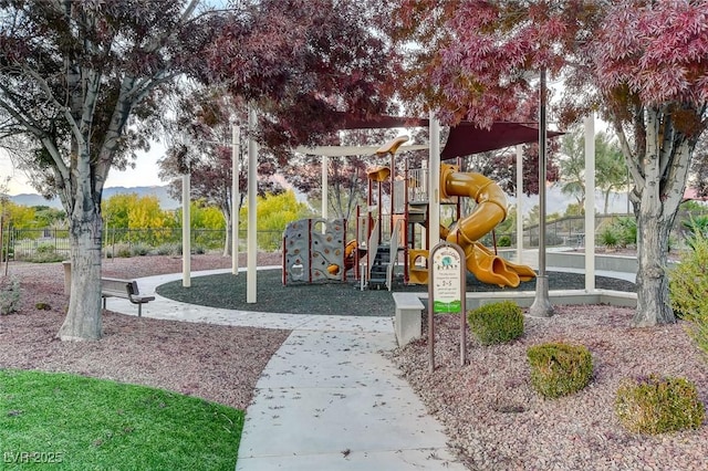 7460 Chaffinch St, North Las Vegas, NV 89084 - view of communal playground