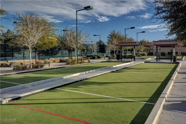 7460 Chaffinch St, North Las Vegas, NV 89084 - view of home's community featuring a game area