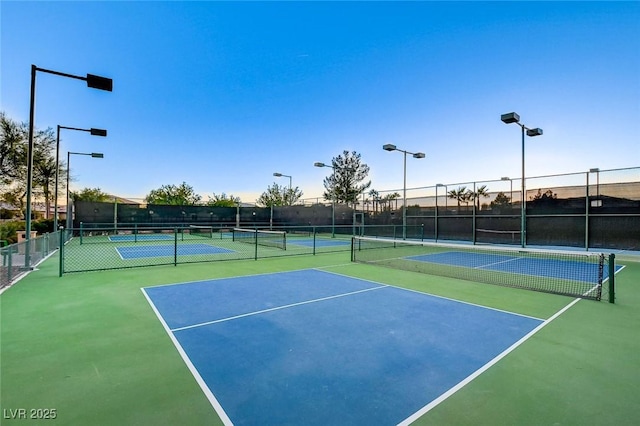 7460 Chaffinch St, North Las Vegas, NV 89084 - view of tennis court
