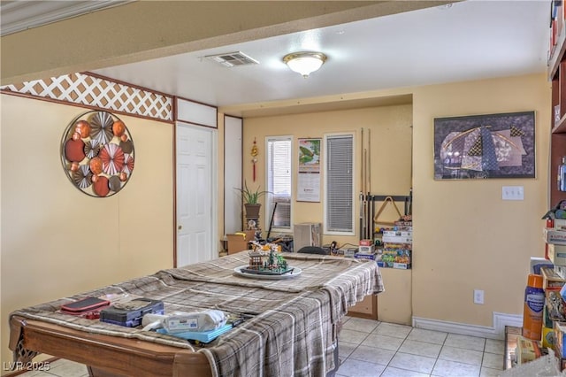 111 Narcissus Ln, Las Vegas, NV 89107 - dining room with light tile patterned flooring