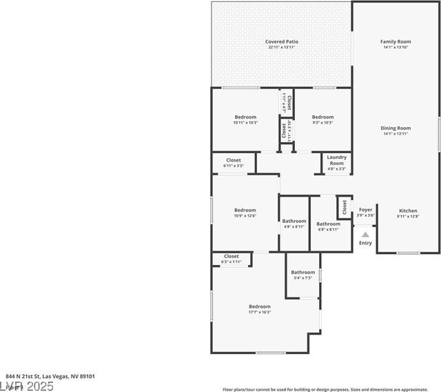 844 N 21st St, Las Vegas, NV 89101 - photo 9
