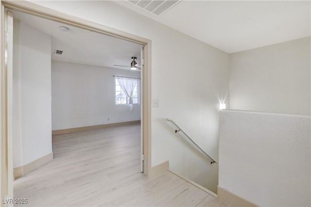 9409 Hershey Ln, Las Vegas, NV 89134 - stairway with wood finished floors
