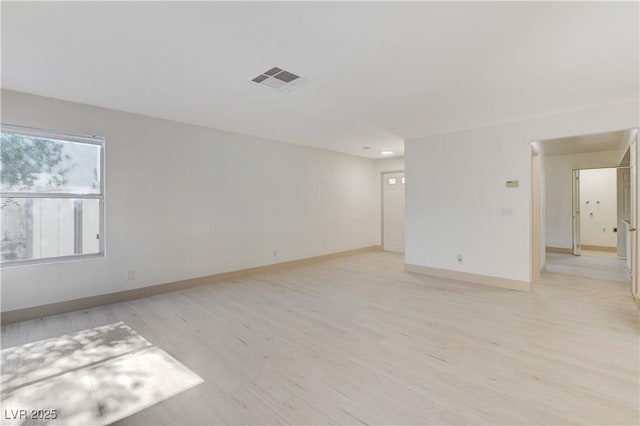 9409 Hershey Ln, Las Vegas, NV 89134 - empty room featuring light wood finished floors