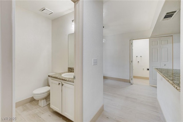 9409 Hershey Ln, Las Vegas, NV 89134 - bathroom with vanity and wood finished floors