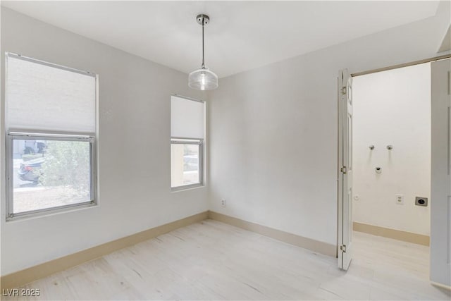 9409 Hershey Ln, Las Vegas, NV 89134 - spare room featuring baseboards