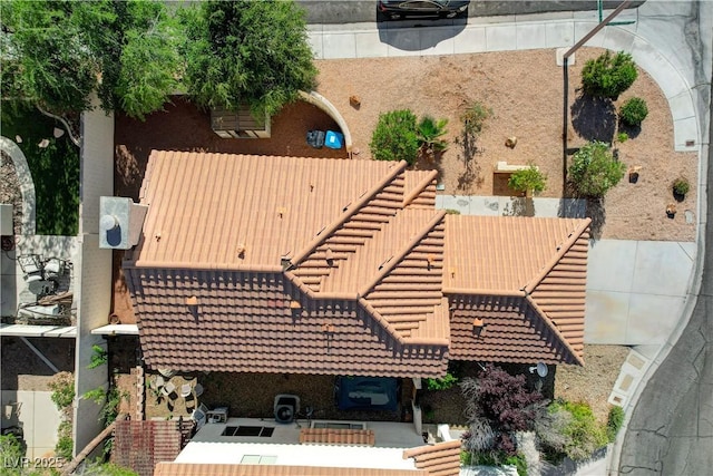 9409 Hershey Ln, Las Vegas, NV 89134 - view from above of property