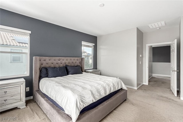 7615 Quail Dust St, North Las Vegas, NV 89084 - bedroom featuring light colored carpet