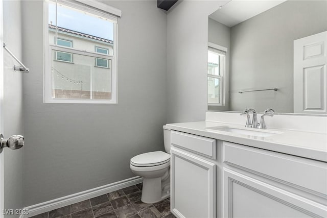 7615 Quail Dust St, North Las Vegas, NV 89084 - bathroom with toilet and vanity