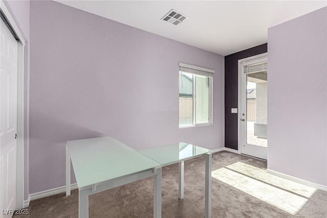 7615 Quail Dust St, North Las Vegas, NV 89084 - unfurnished office featuring carpet floors and baseboards