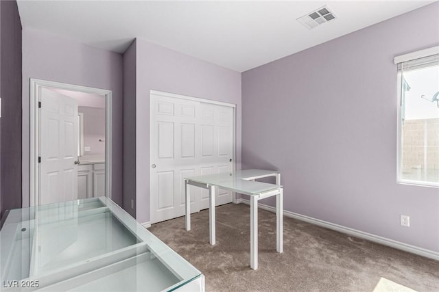 7615 Quail Dust St, North Las Vegas, NV 89084 - carpeted office featuring baseboards
