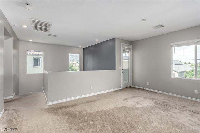 7615 Quail Dust St, North Las Vegas, NV 89084 - unfurnished room with carpet and recessed lighting