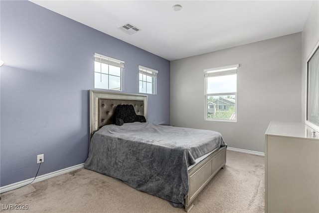 7615 Quail Dust St, North Las Vegas, NV 89084 - bedroom with light carpet and baseboards