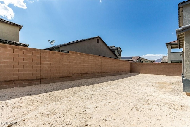 7615 Quail Dust St, North Las Vegas, NV 89084 - view of fenced backyard