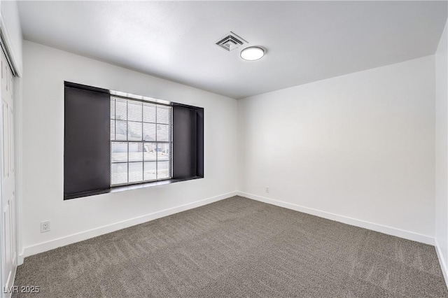 4616 Eureka St, Las Vegas, NV 89103 - empty room featuring dark colored carpet