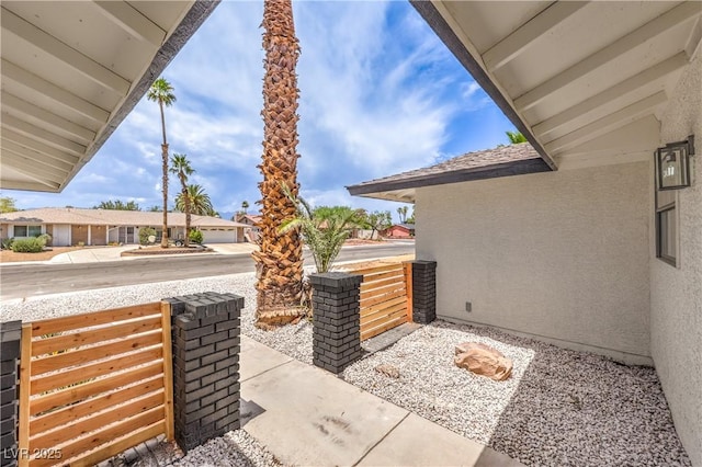 4616 Eureka St, Las Vegas, NV 89103 - view of patio / terrace