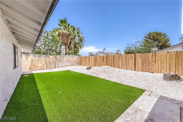 4616 Eureka St, Las Vegas, NV 89103 - view of fenced backyard