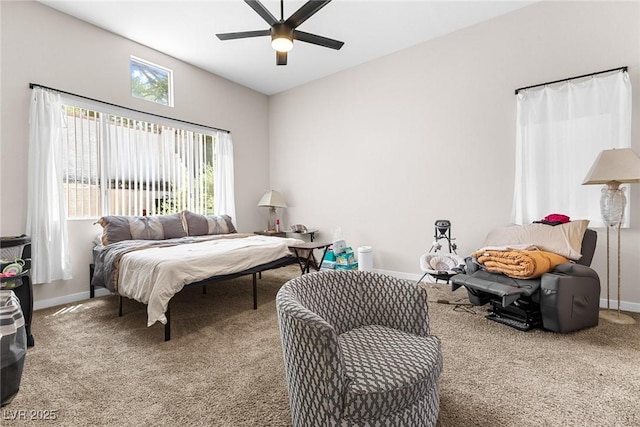 24 Staghorn St, Henderson, NV 89012 - bedroom featuring carpet flooring and ceiling fan