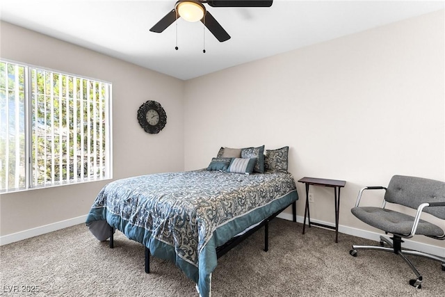 24 Staghorn St, Henderson, NV 89012 - bedroom featuring carpet and a ceiling fan