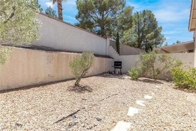 24 Staghorn St, Henderson, NV 89012 - view of yard