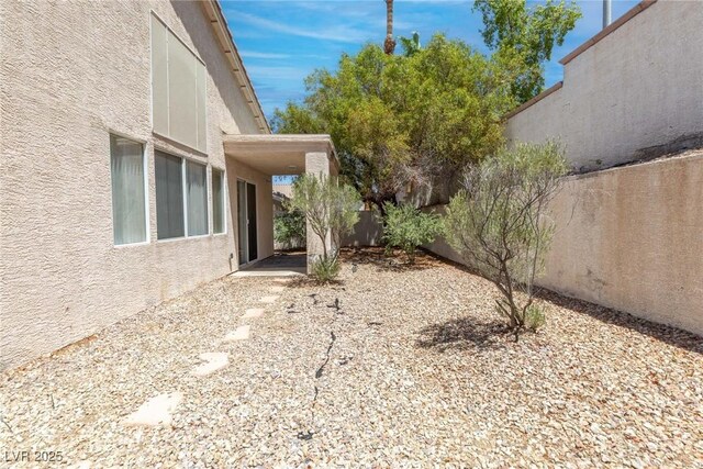 24 Staghorn St, Henderson, NV 89012 - view of fenced backyard