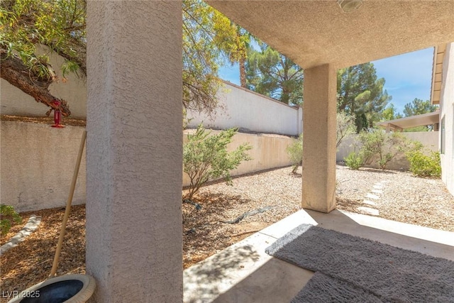 24 Staghorn St, Henderson, NV 89012 - fenced backyard featuring a patio area