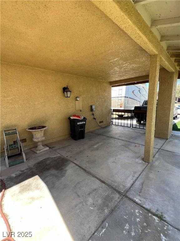 7247 Manatee Ct, Las Vegas, NV 89147 - view of patio