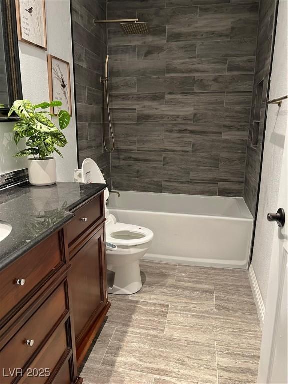 7247 Manatee Ct, Las Vegas, NV 89147 - full bath with vanity and shower / washtub combination