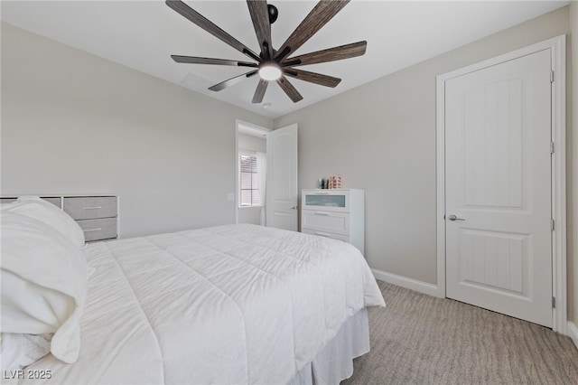 367 Pollino Peaks St, Las Vegas, NV 89138 - bedroom with carpet floors and ceiling fan