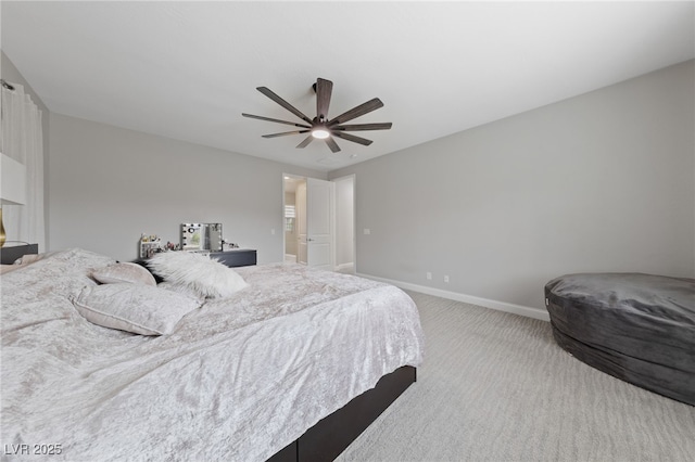 367 Pollino Peaks St, Las Vegas, NV 89138 - bedroom featuring carpet flooring and ceiling fan