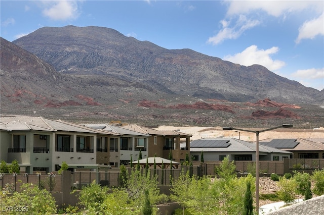 367 Pollino Peaks St, Las Vegas, NV 89138 - mountain view featuring nearby suburban area