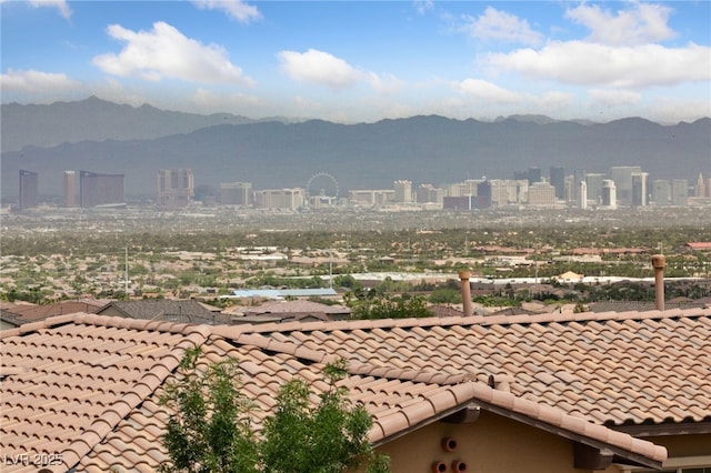 367 Pollino Peaks St, Las Vegas, NV 89138 - view of mountain background with nearby urban area