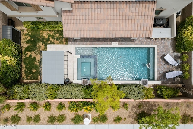 367 Pollino Peaks St, Las Vegas, NV 89138 - aerial view