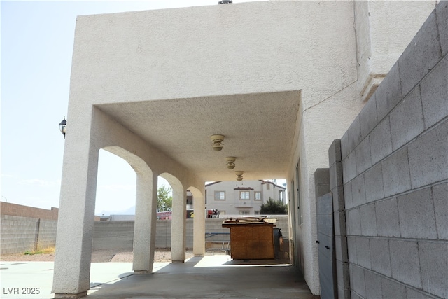 4525 Ranch Foreman Rd, North Las Vegas, NV 89032 - view of patio