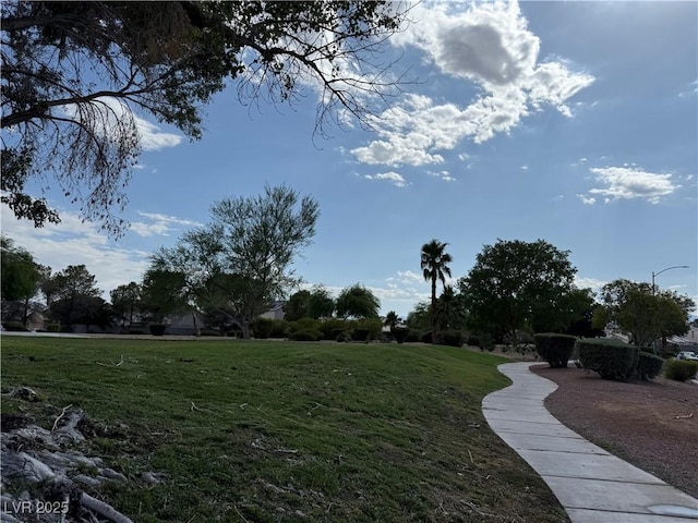 4525 Ranch Foreman Rd, North Las Vegas, NV 89032 - view of green lawn