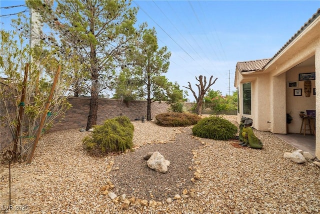4126 Cascada Piazza Ln, Las Vegas, NV 89135 - view of fenced backyard