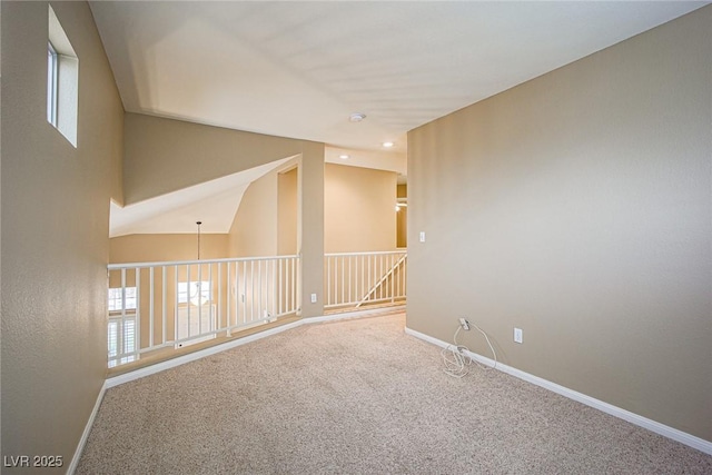 10204 Waseca Ave, Las Vegas, NV 89144 - empty room featuring carpet and recessed lighting