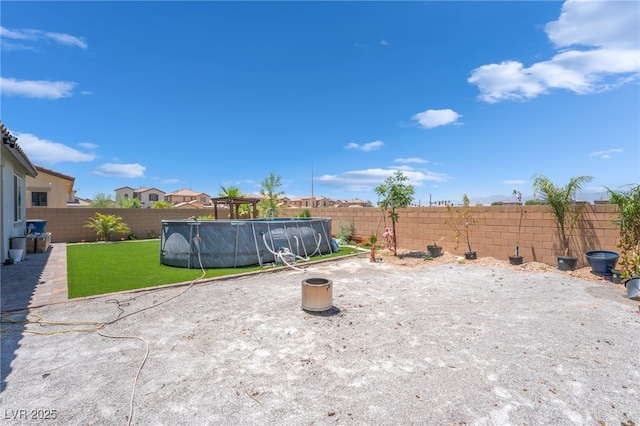 6209 Gambetta St, Las Vegas, NV 89115 - view of fenced backyard