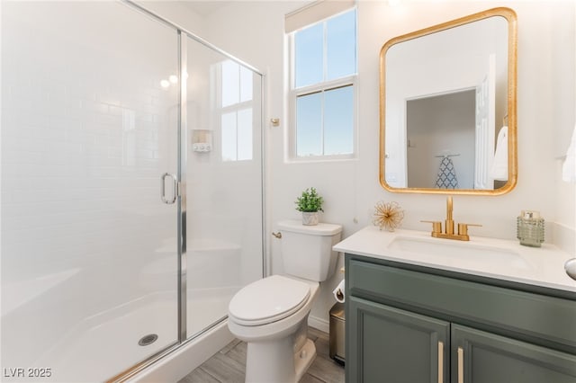 6209 Gambetta St, Las Vegas, NV 89115 - full bath with a stall shower and vanity