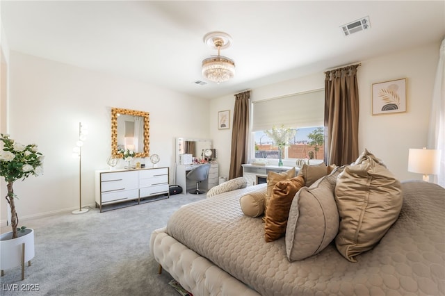 6209 Gambetta St, Las Vegas, NV 89115 - carpeted bedroom with baseboards