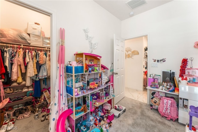 6209 Gambetta St, Las Vegas, NV 89115 - game room with marble finish floors