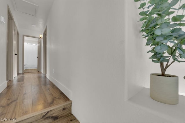 9089 Harvest Season Ct, Henderson, NV 89074 - hallway with wood finished floors