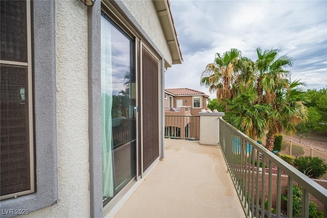 6937 Puetollano Dr, North Las Vegas, NV 89084 - view of balcony