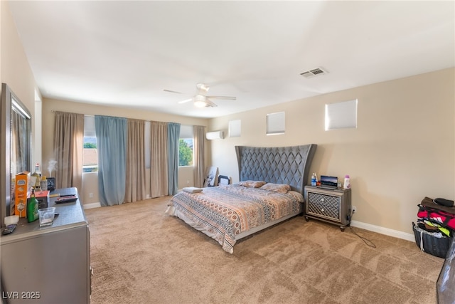 2912 Hot Cider Ave, North Las Vegas, NV 89031 - carpeted bedroom featuring baseboards and ceiling fan