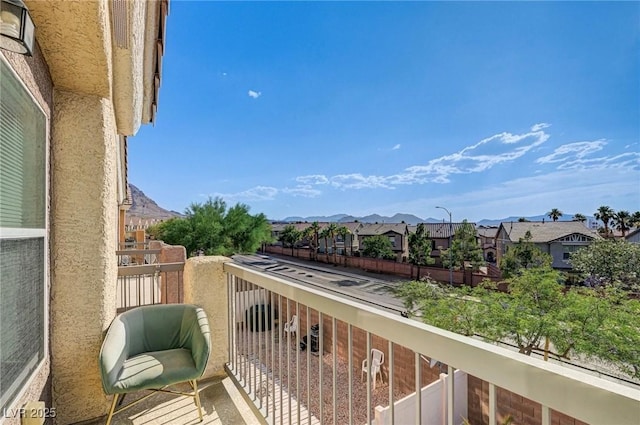 1073 Pleasure Ln Unit 2, Henderson, NV 89002 - balcony featuring a residential view